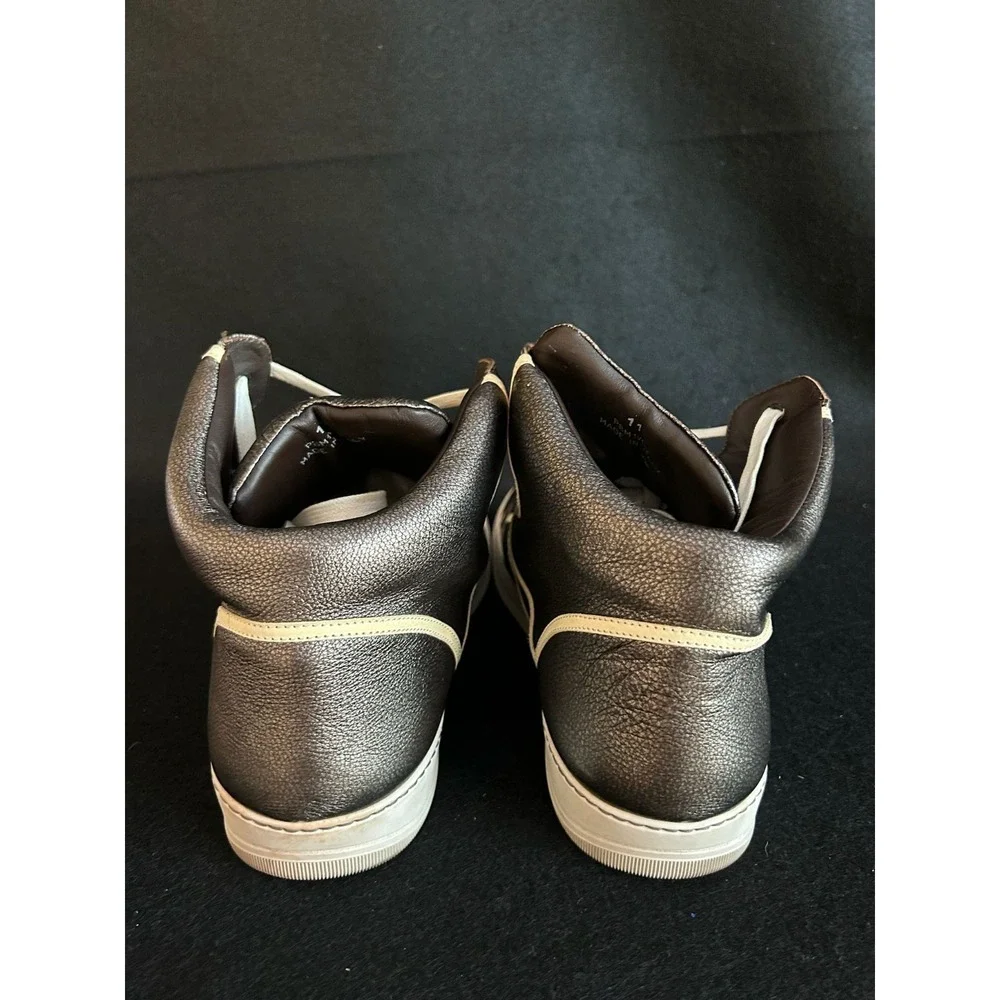 Men's Lanvin Sneakers Shoes Brown / Bronze - Size 11